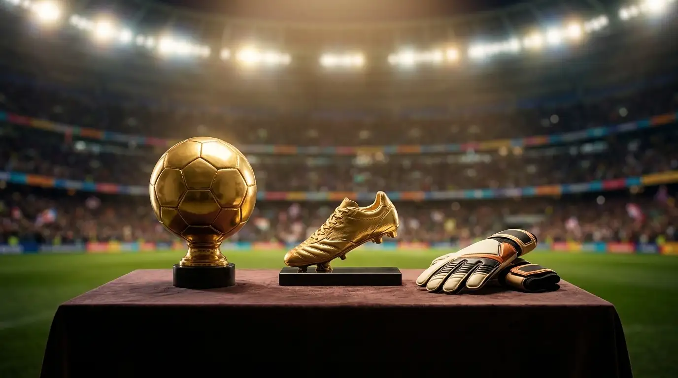 The World Cup 2026 individual award winners