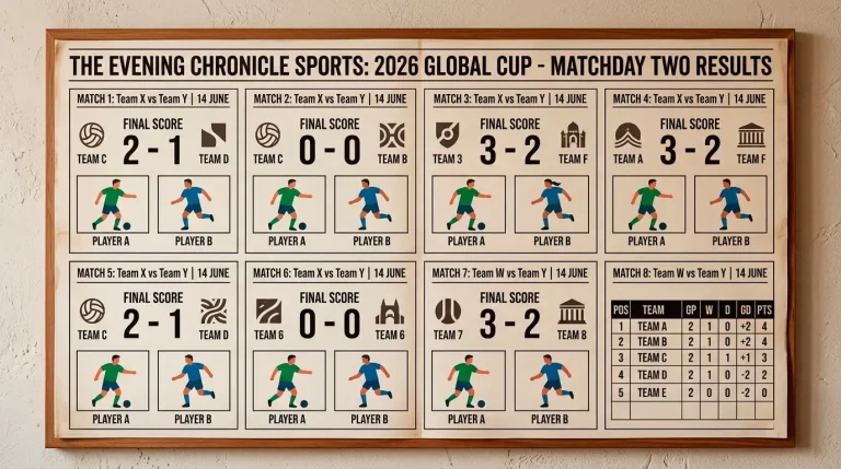 World Cup 2026 Results: Matchday 2 Scores and Who’s Through